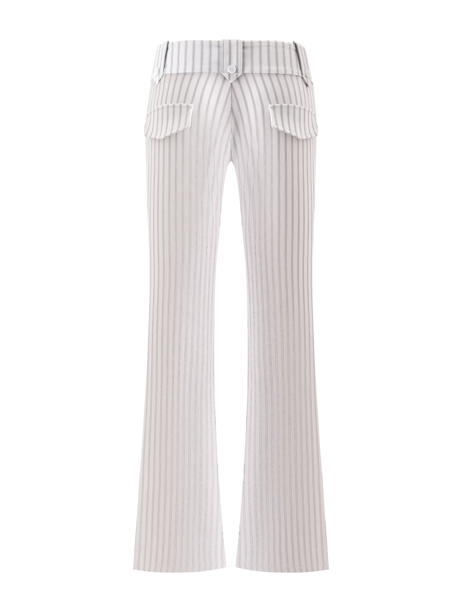 KITTIE PANT IVORY STRIPE