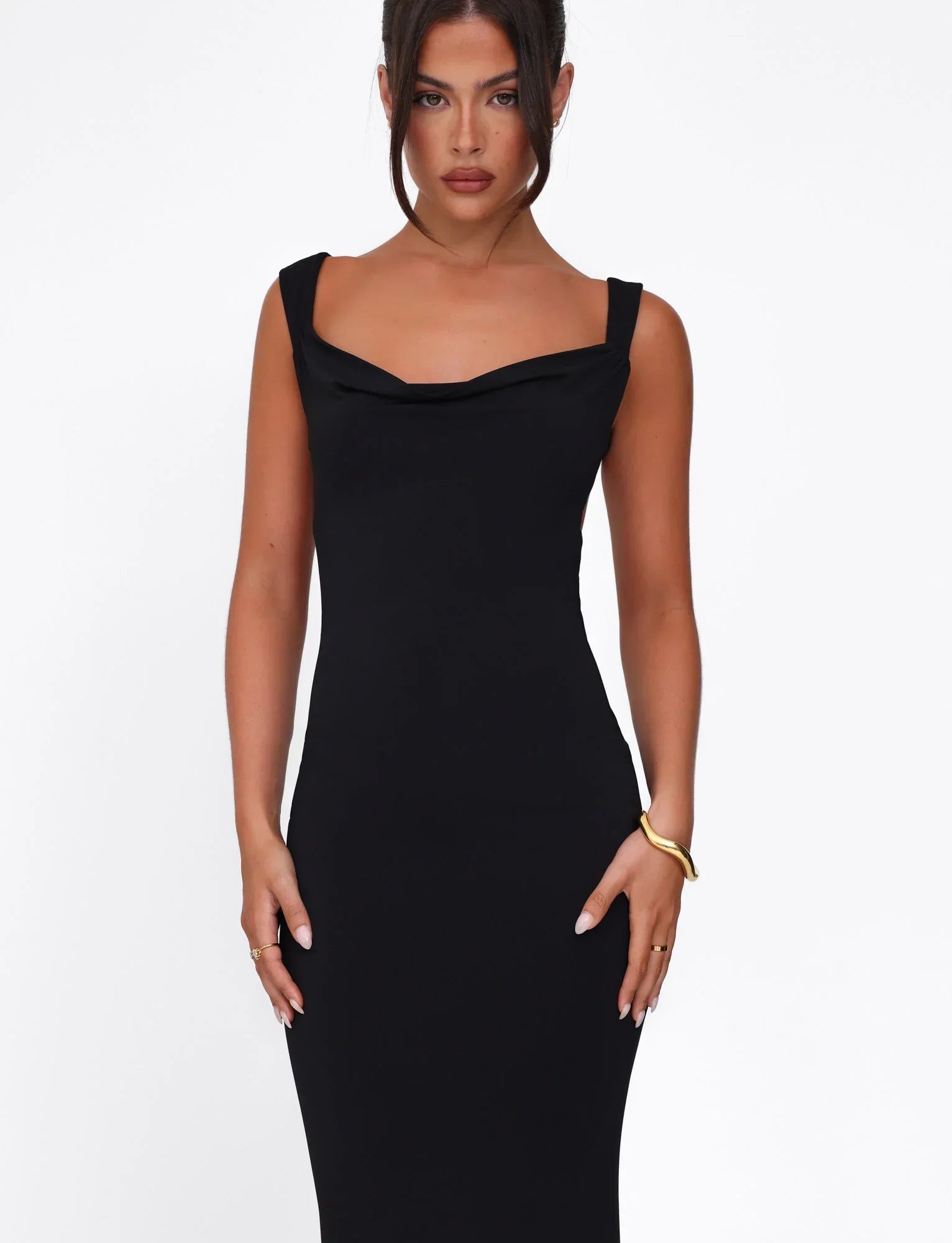 MORANA DRESS BLACK