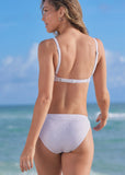 Plunge Enhancer Bikini Top Lovely Lady