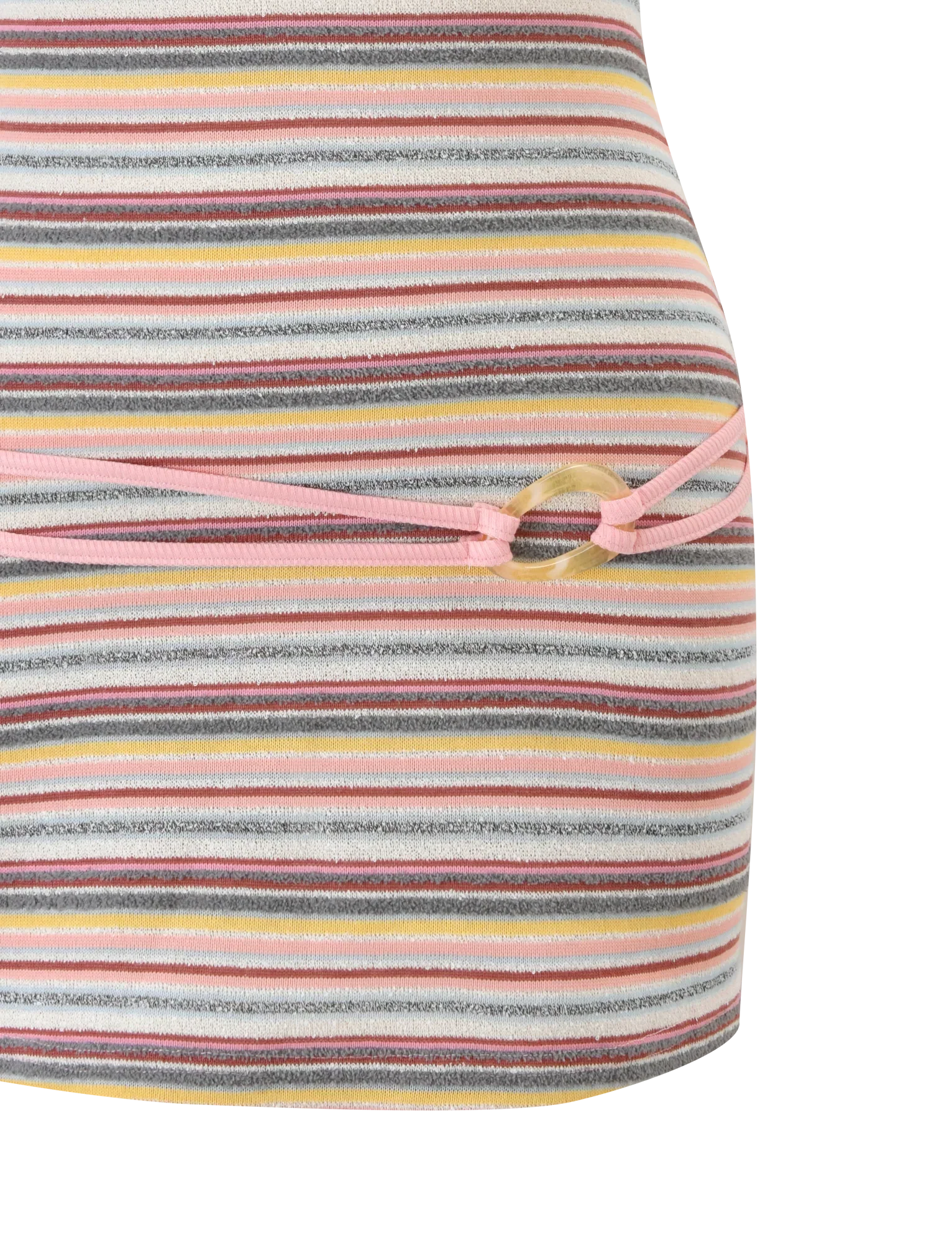 CELESTE MINI DRESS MULTISTRIPE