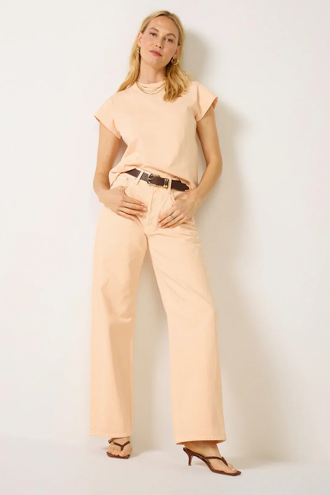 Arc Wide Leg Jean