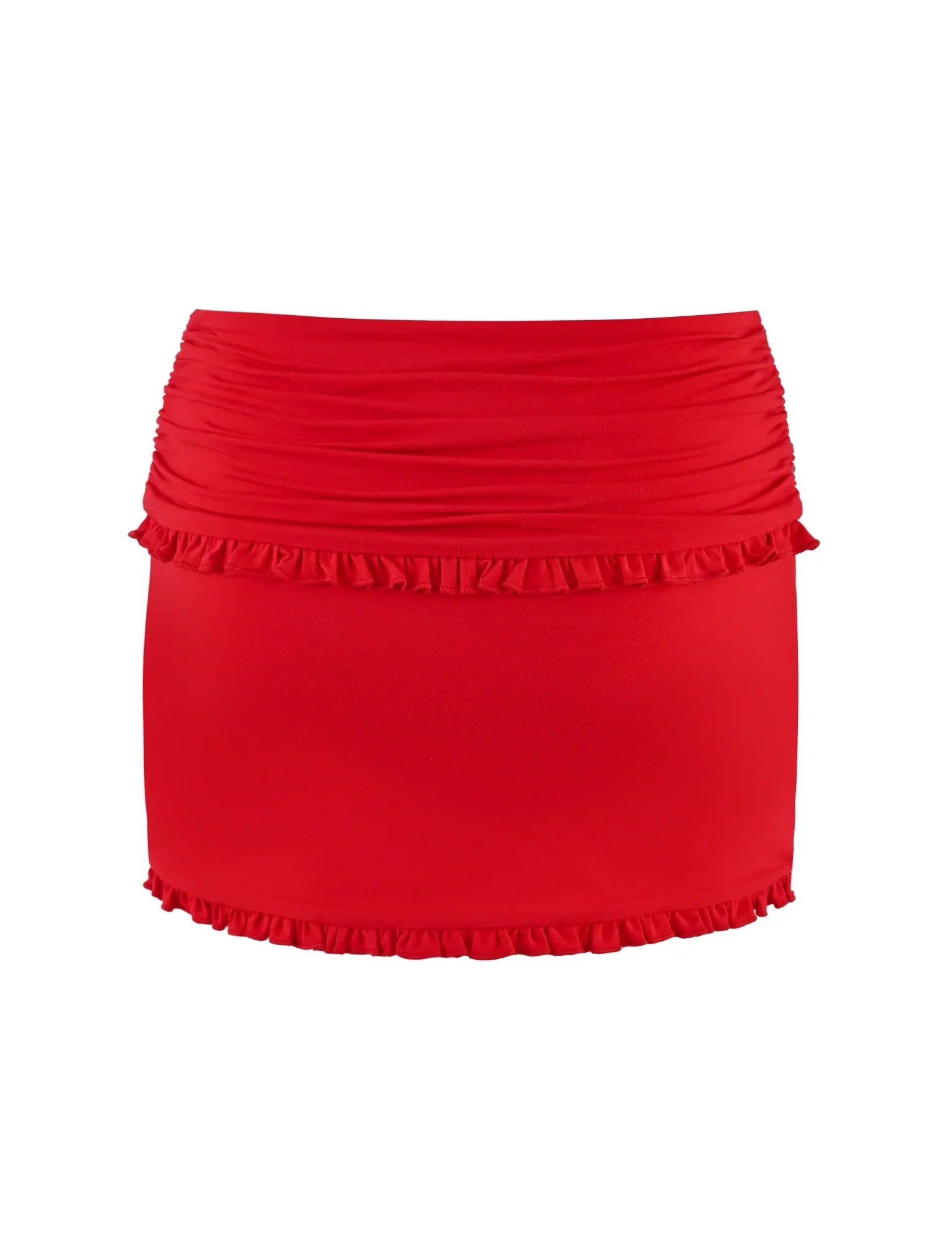 GINNY SKORT RED