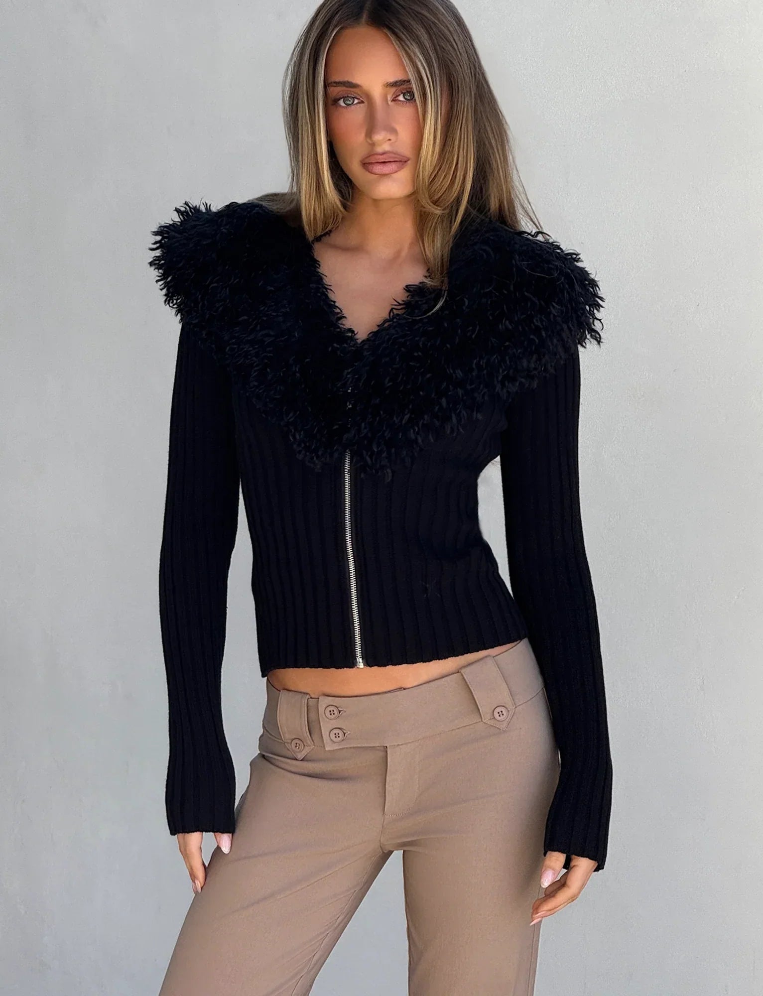 BRISA JUMPER BLACK