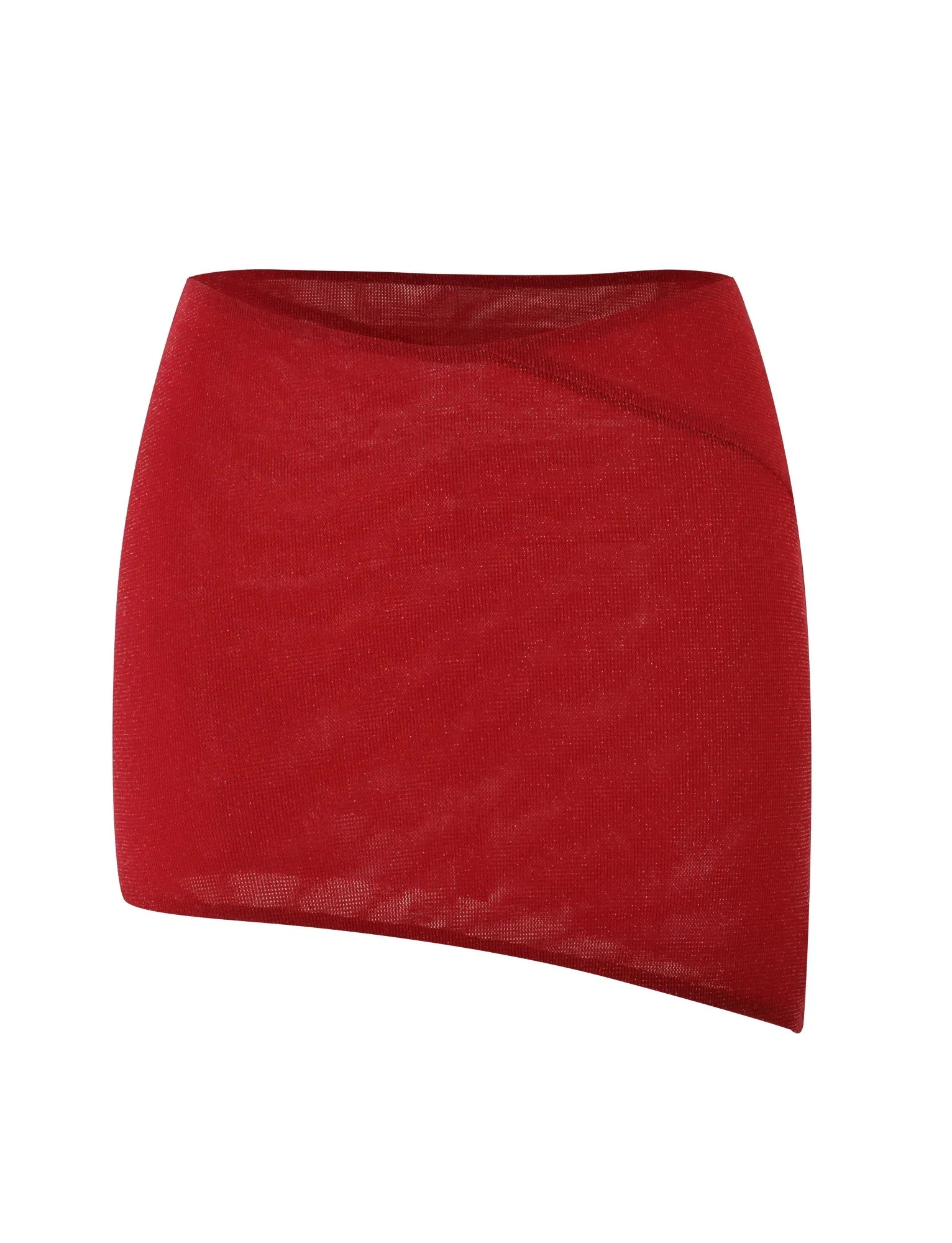 COBI SKIRT RED SPARKLE