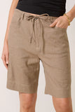 Simone Linen Drawstring Short