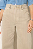 Ayla Raw Hem Crop