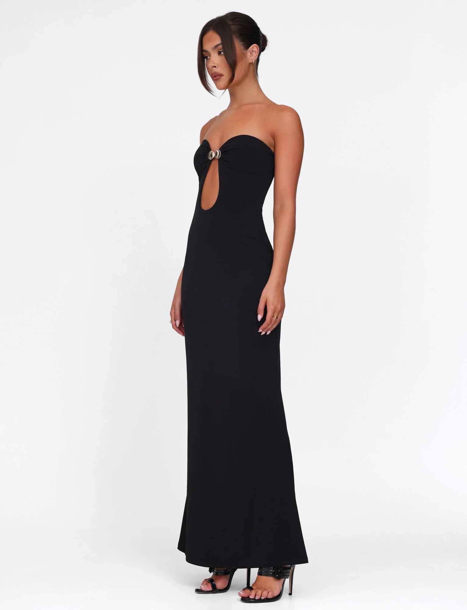 CECILY MAXI DRESS BLACK