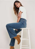 Penelope Modern Flare Jeans Medium Wash