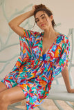 Dune Mini Caftan Radiant Floral