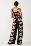 Dani Wide Leg Linen Pant