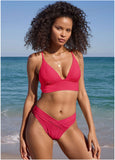 Bimini Long Line Top Raspberry