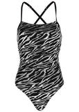 Jungle Velvet One Piece Black Silver