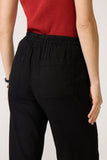 Maya Wide Leg Linen Ankle Pant