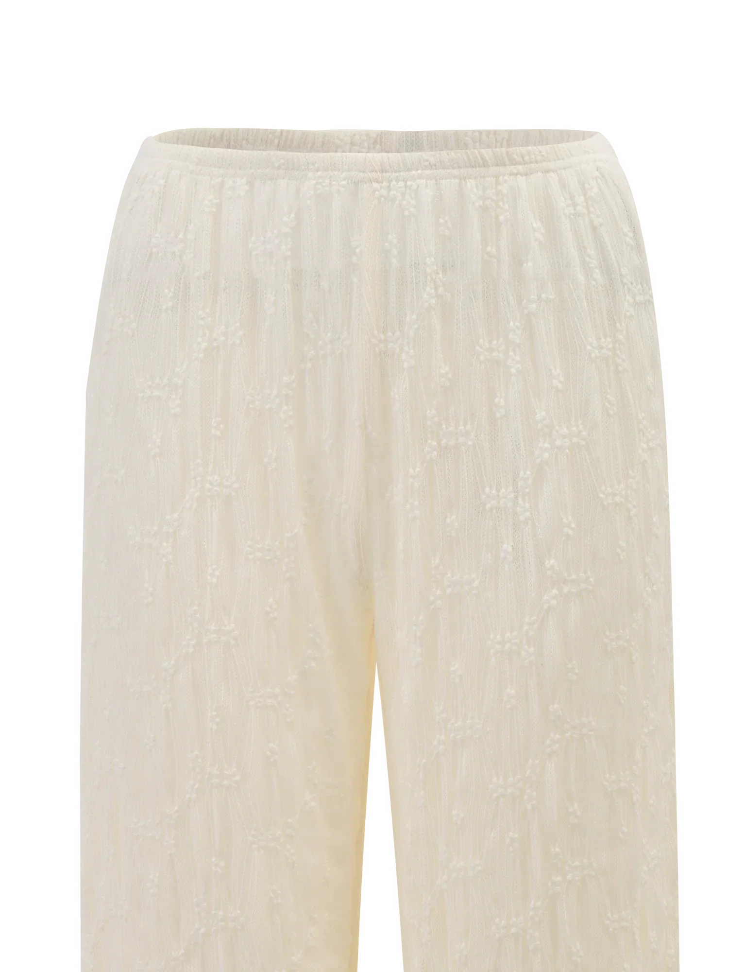 KATERINA PANT IVORY LACE