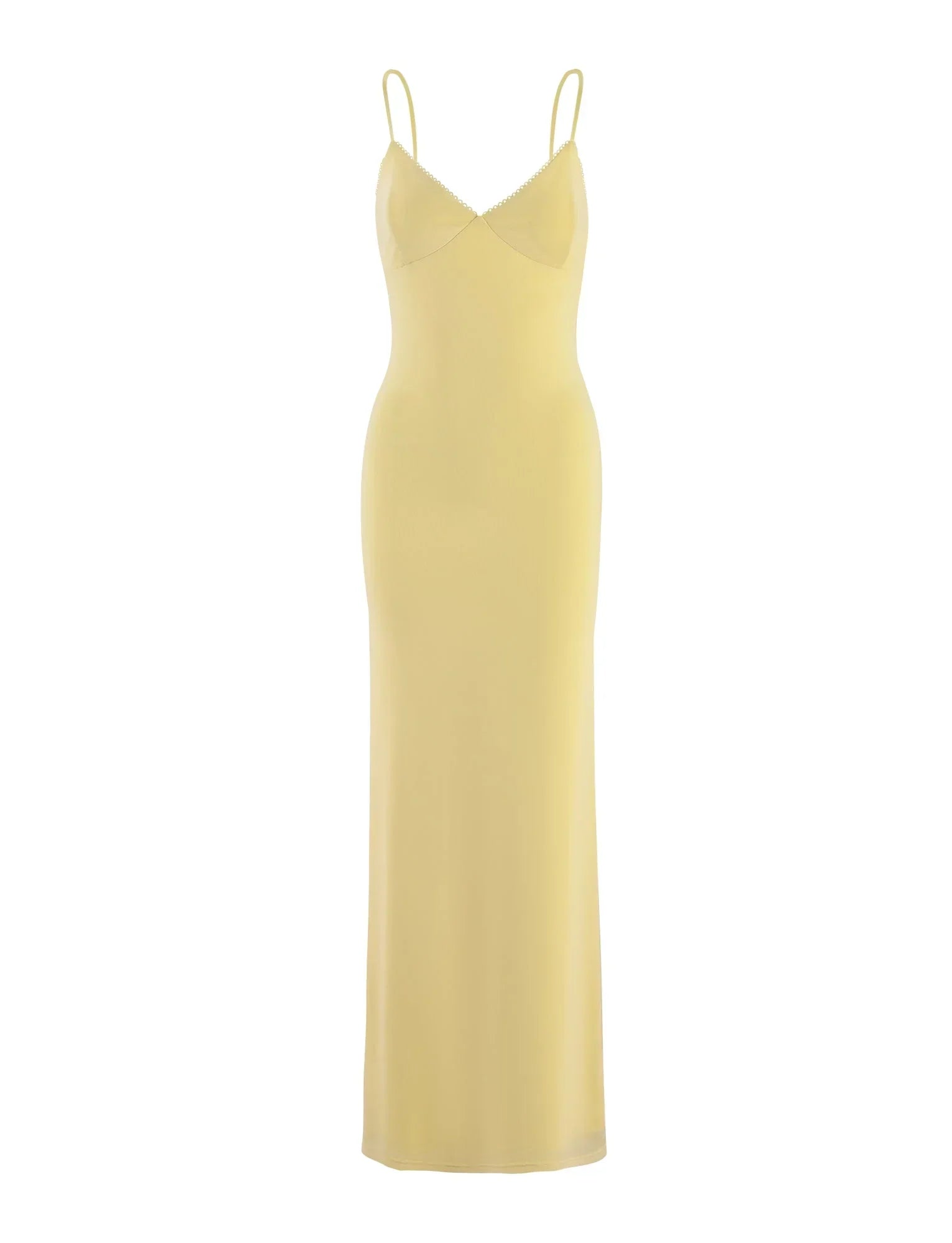 JULIANNA DRESS YELLOW LEMON