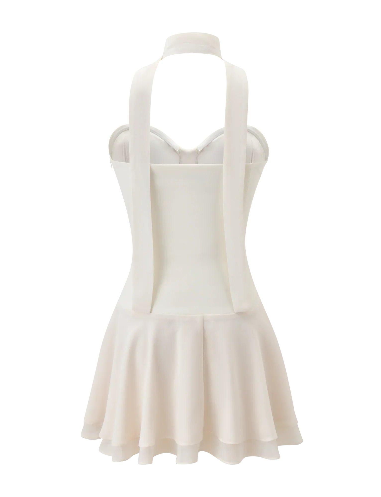CORDELIE MINI DRESS CREAM
