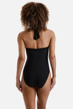 Sonny High Neck One Piece Black