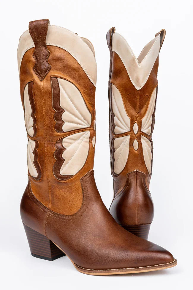 Fairy Camel Cowboy Boot