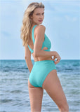 The Jasmine Sport Top Out Of The Blue