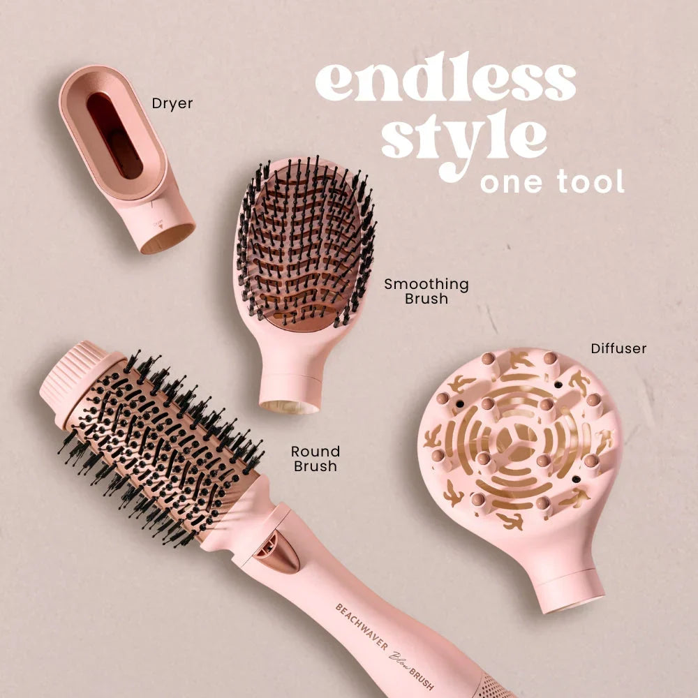 Beachwaver Blow Brush Curling Iron