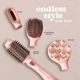 Beachwaver Blow Brush Curling Iron