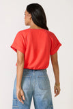 Jill Linen Zip Up Top