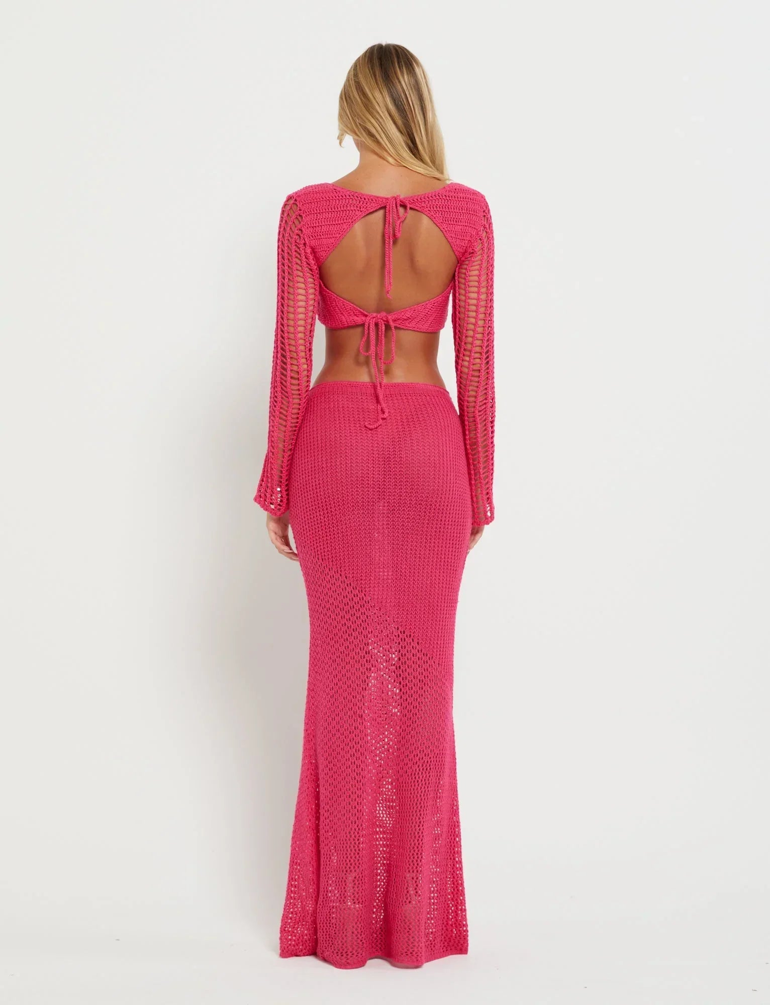 MACAULEY SKIRT PINK HOT PINK
