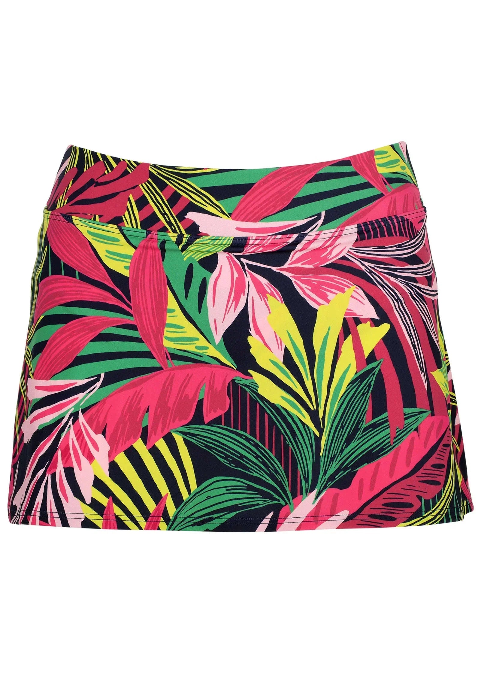 Aruba Swim Bikini Skirt Polynesian Palm