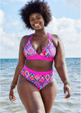 Volley High Waist Bottom Paradise Bright