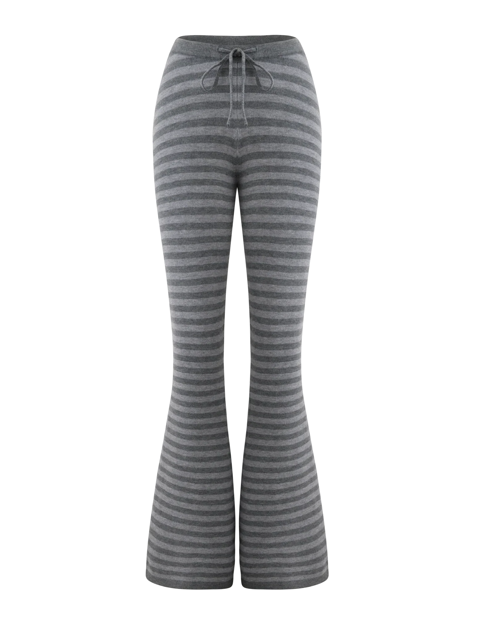 LEORA PANT GREY STRIPE