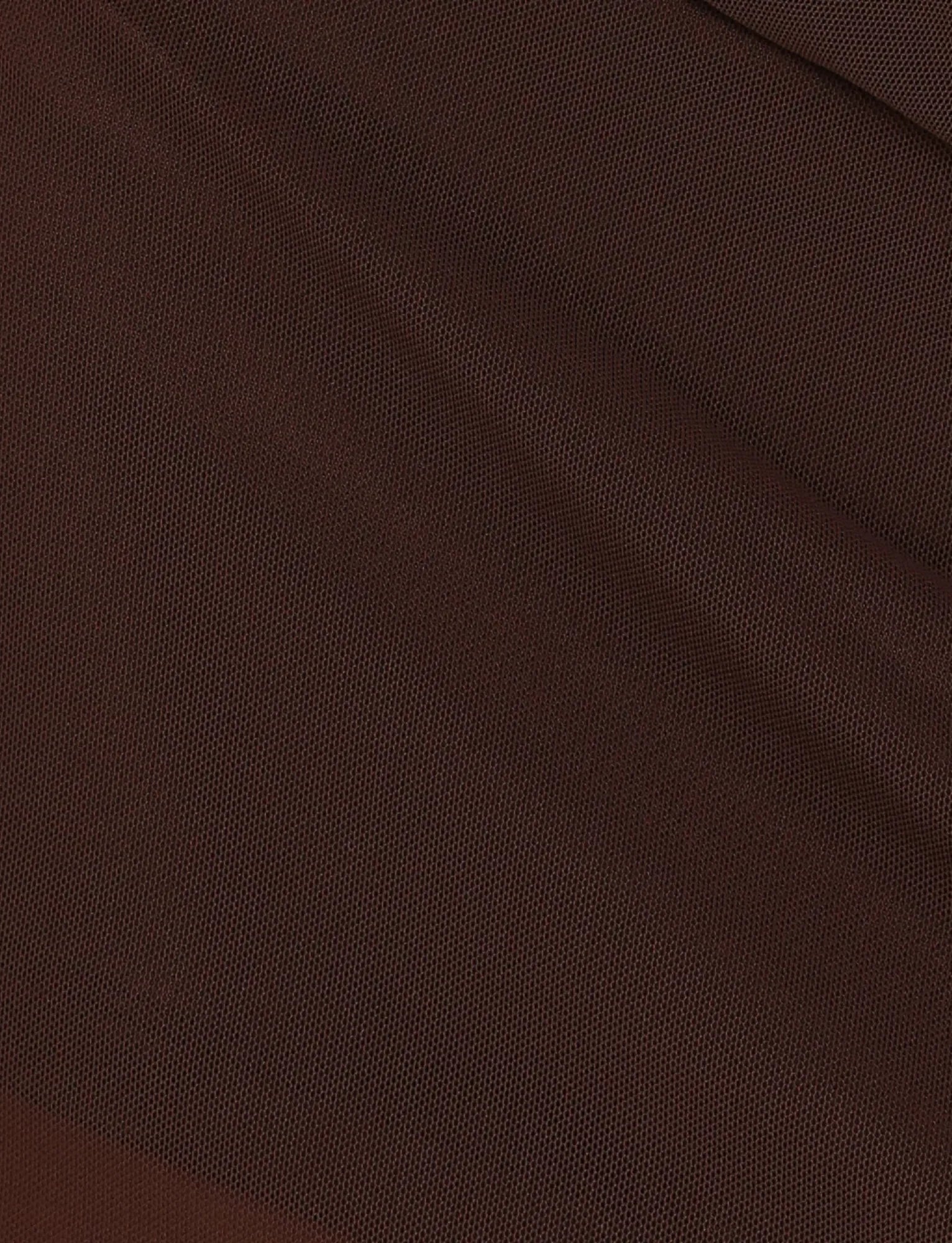 OCTAVIA MINI SKIRT BROWN CHOCOLATE