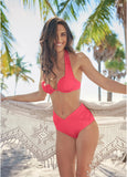 Audri Moderate Bottom Sunset Pink
