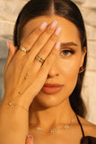 Ellie Gold Stacking Ring Set