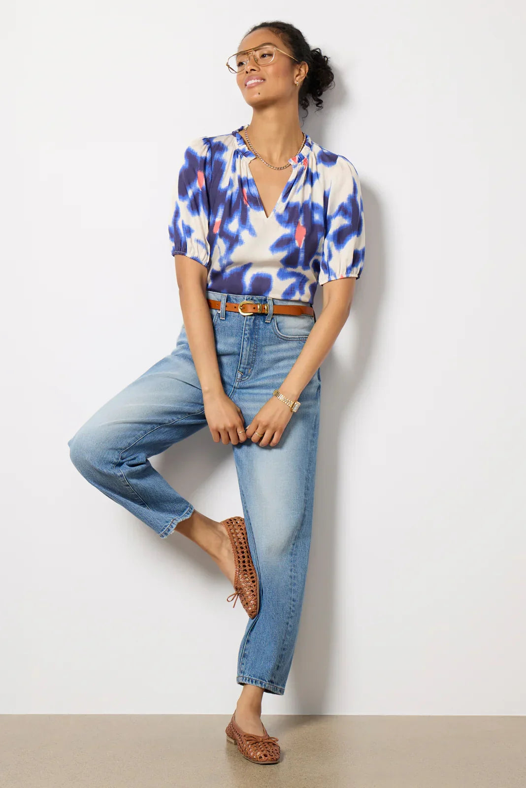 Morgan Short Sleeve Top