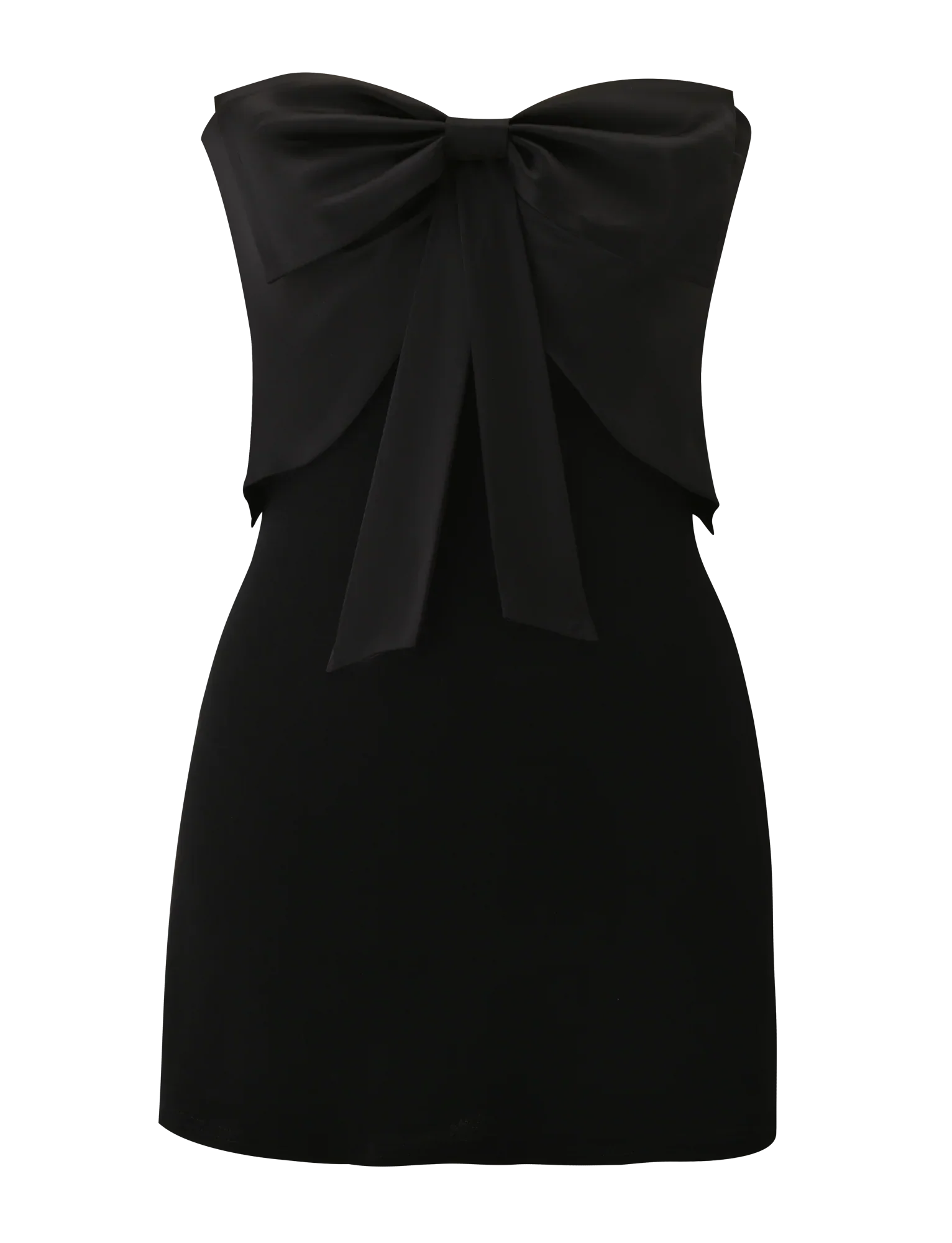 GROVE MINI DRESS BLACK