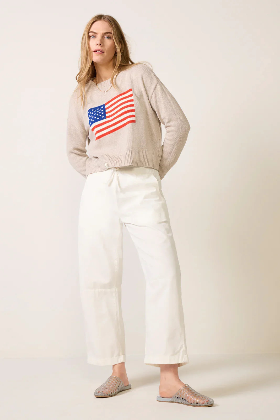 Sienna Flag Sweater