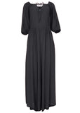 Off The Shoulder Jumpsuit Jet Black