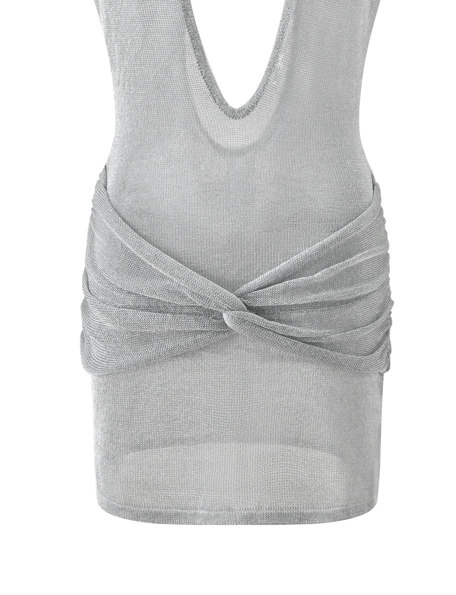 ZOSIA MINI DRESS SILVER