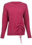 Ruched Sweater Vivacious
