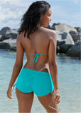 Bahamas Triangle Bikini Top Aqua Reef