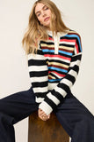 Everyday Energy Henley Sweater