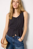 Studio Peplum Top