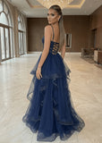 Midnight Shine Gown Navy
