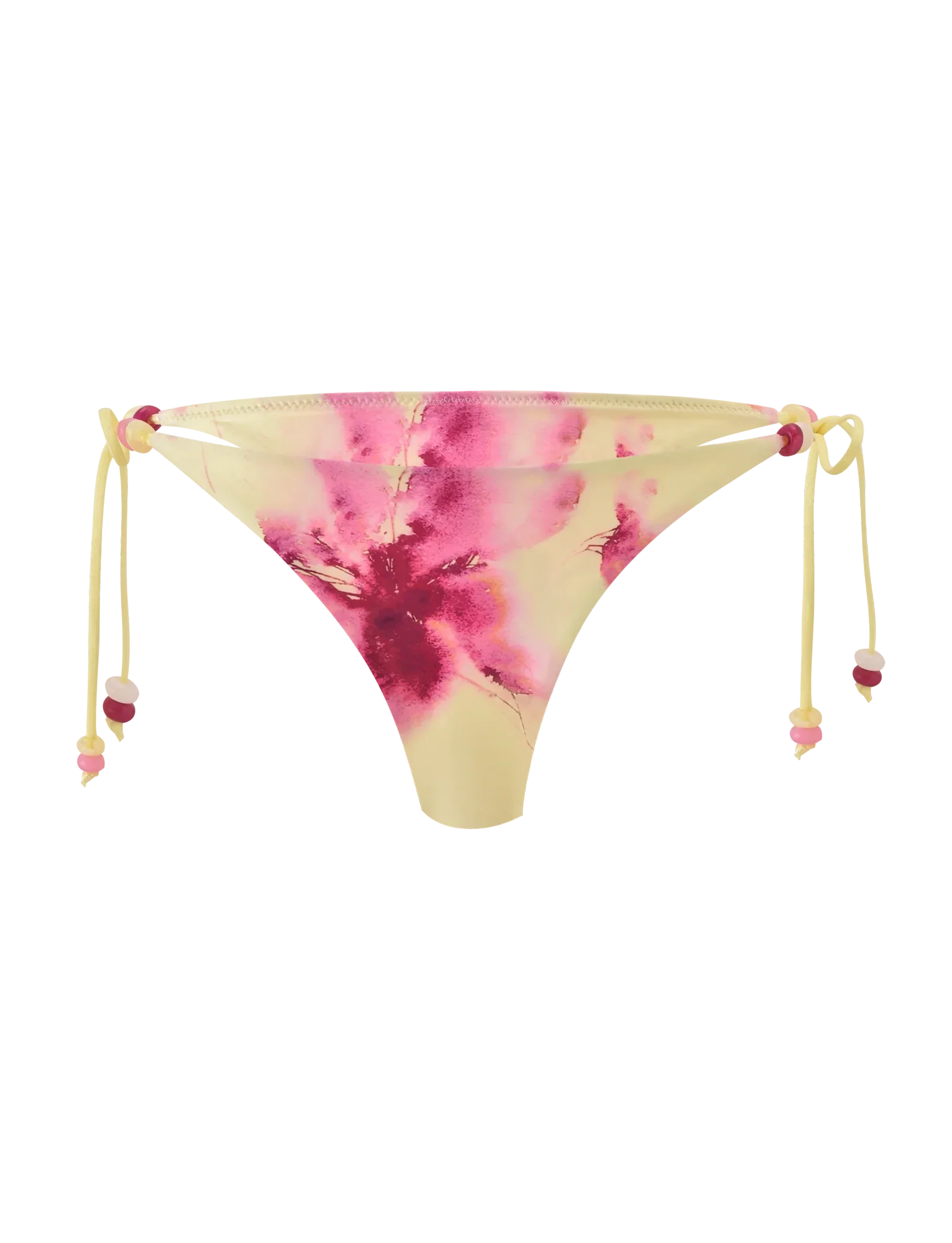 FINLEA BIKINI BOTTOM WATERCOLOUR FLORAL