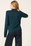 Feather Cloud Layering Turtleneck