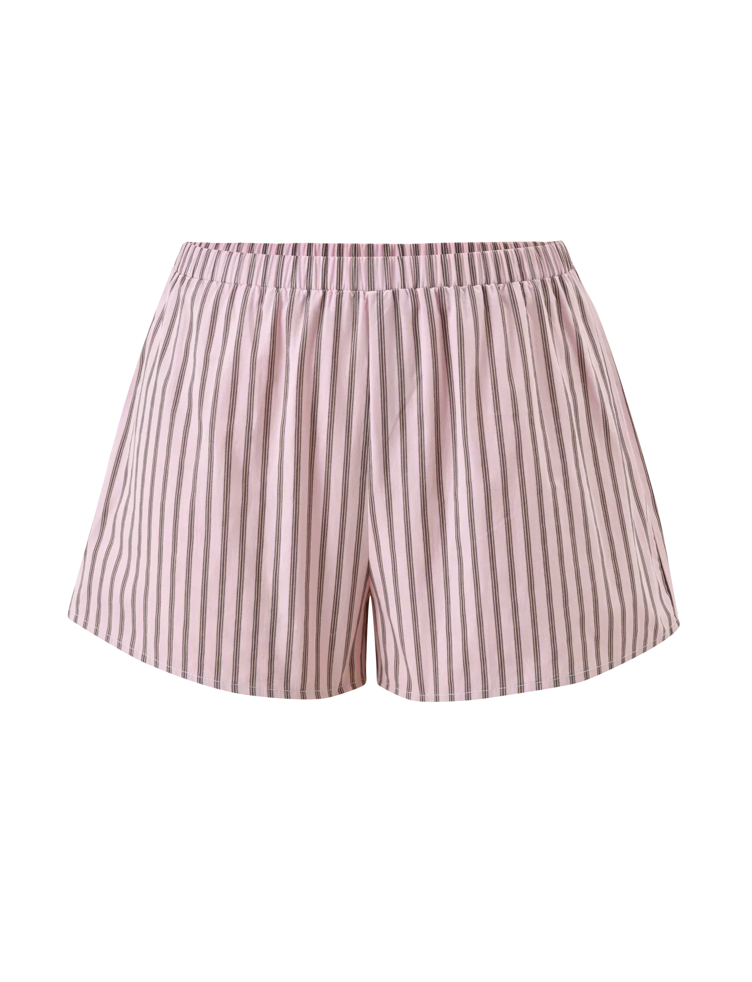 EZRA SHORT PINK STRIPE