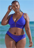Mesh Band Moderate Bottom Cobalt Blue