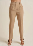 Tailored Suit Pants Sand