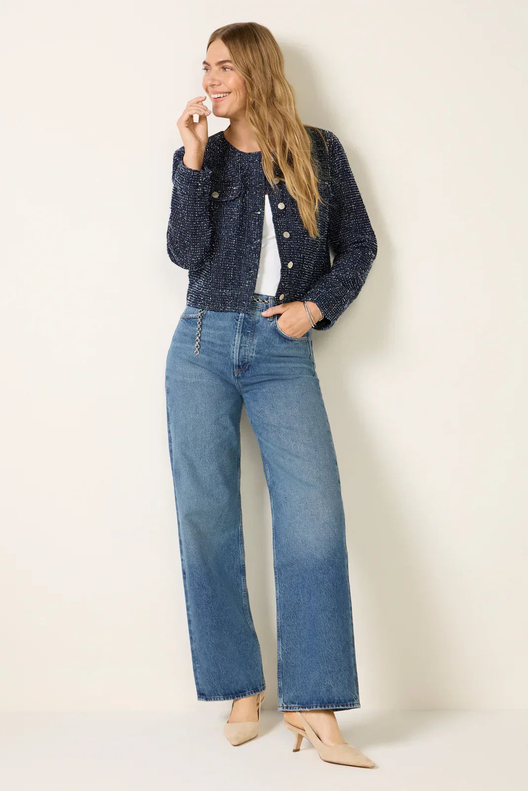 Ren 32 Wide Leg Jean