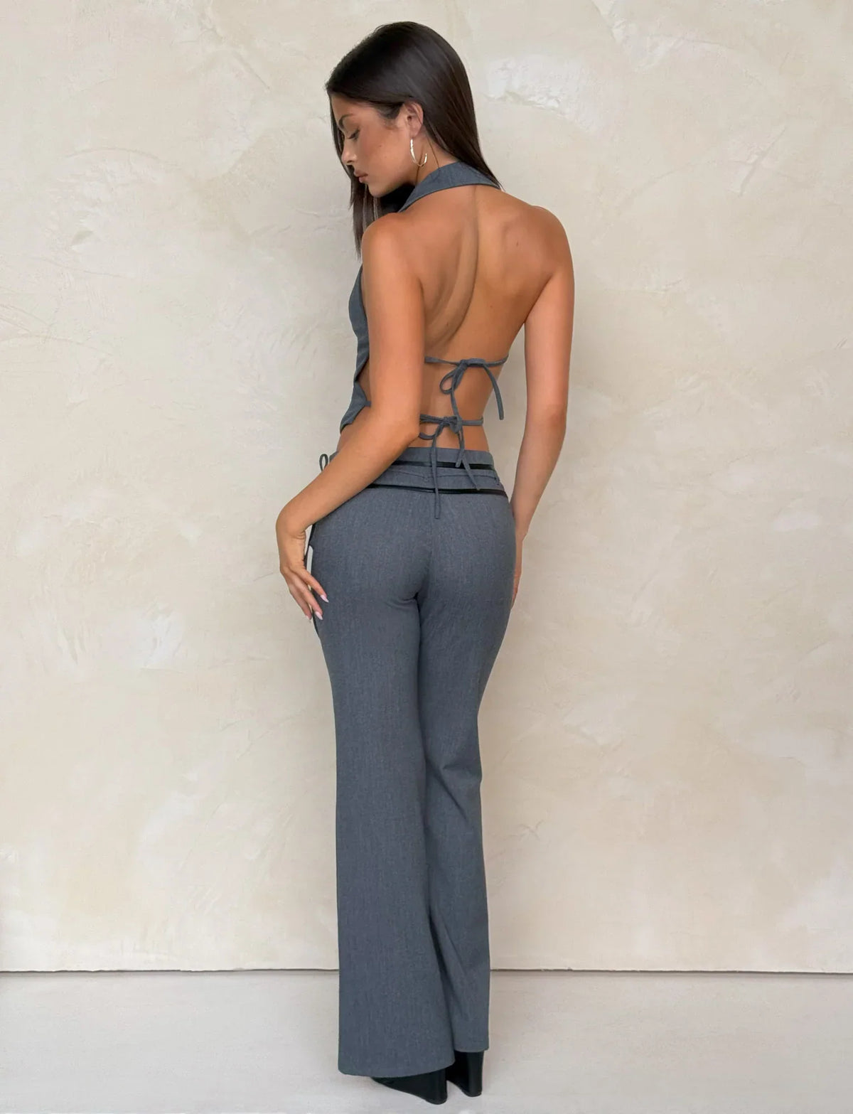 FEDRA PANT GREY